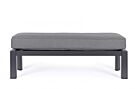 Vrtna klupa s jastukom HENDRIX u antracit boji PG61