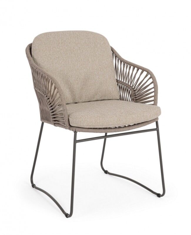 CARLES vrtna stolica s jastucima