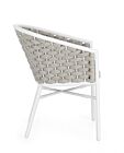 Vrtna fotelja MARGALIDA bijela - 0666082