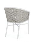 Fotelja od ratana MARGALIDA bijela - 0666081
