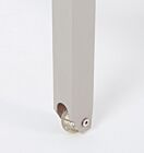 Vrtni ležalnik s kolesi KONNOR RASTIN