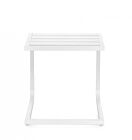 Vrtna mizica TAYLOR 40X40 bela