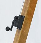 SENČNIK S STRANSKIM DROGOM CAPUA ECRU 3X4