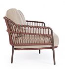 Vrtna sofa – trosjed TALAIA JAVA s jastucima