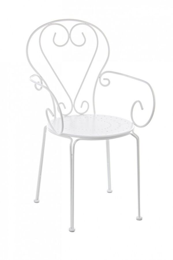 Vrtna stolica ETIENNE bijela