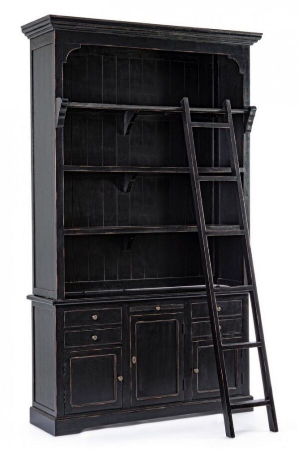 JEFFERSON POLICA ZA KNJIGE CRNA