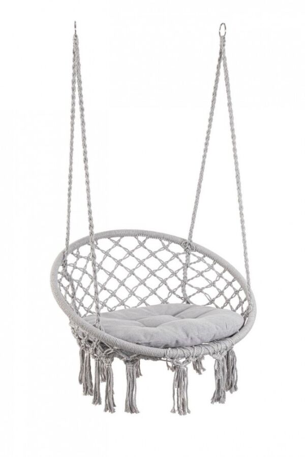 Viseća fotelja JAVIER siva D80X130V