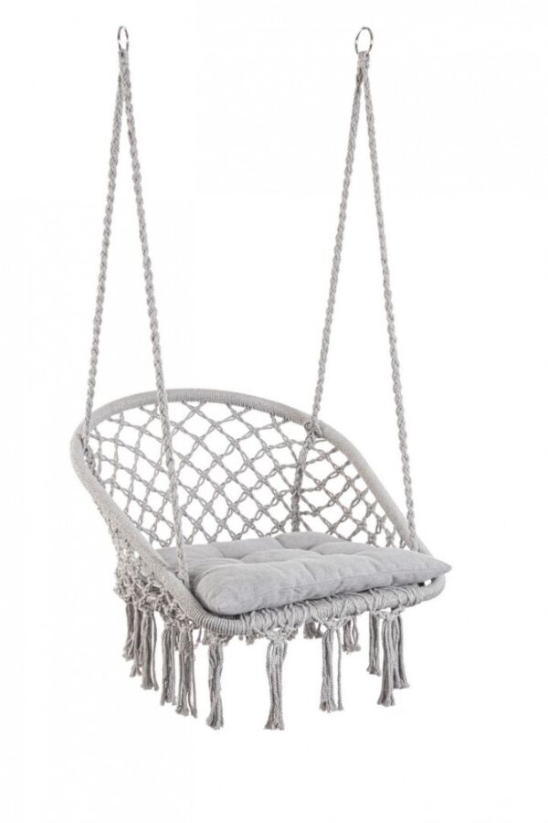 Viseća fotelja JAVIER siva 88X130V