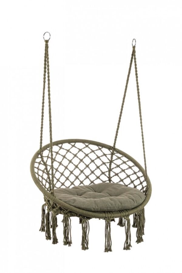 Viseća fotelja JAVIER zelena D80X130V