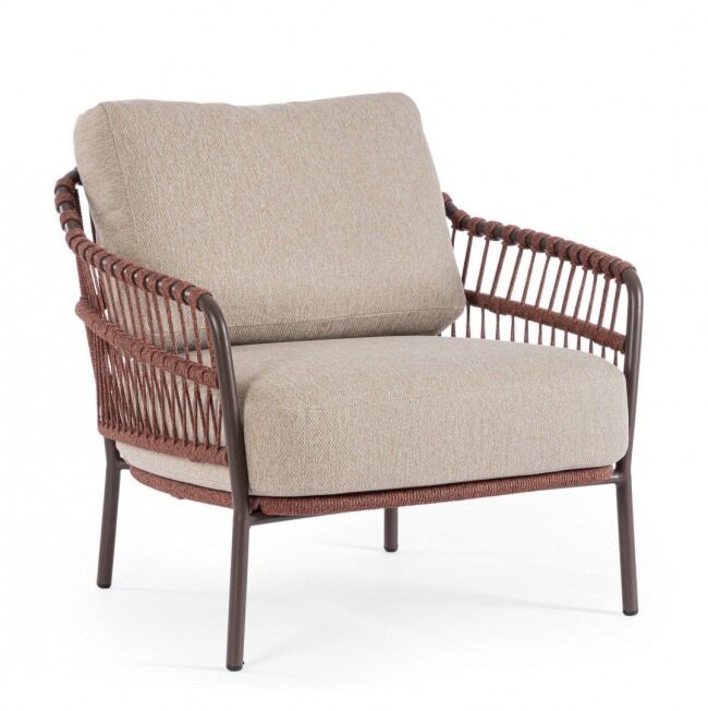 Vrtna fotelja TALAIA JAVA s jastucima