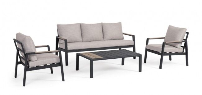 Vrtna garnitura SET4 ELNA antracit LH32