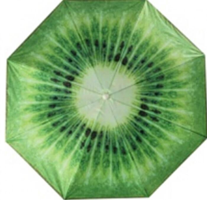 SUNCOBRAN ZA PLAŽU OD NAJLONA UV ZAŠTITA 180/32 VOĆE