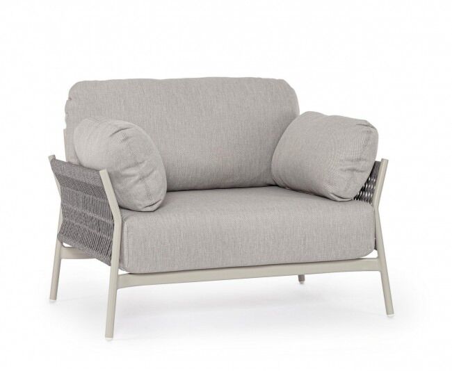 Vrtna fotelja s jastucima PARDIS AGATE QS26