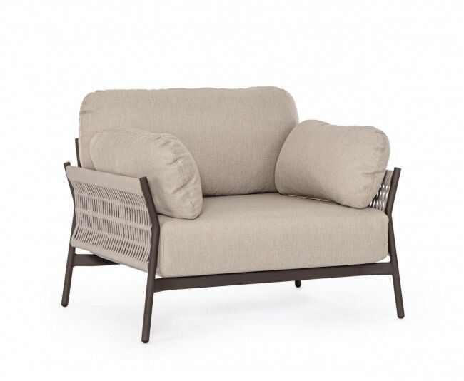 Vrtna fotelja s jastucima PARDIS RAVEN QS25