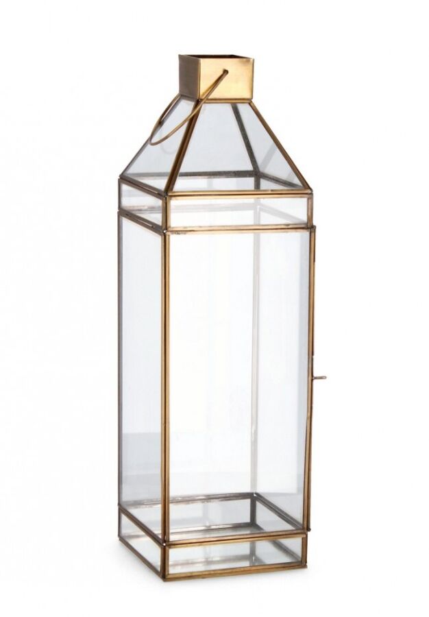 LANTERNA SIWAN 1M TRANSP MJED H52.7