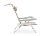 CAYO sklopiva fotelja u svijetlo sivoj boji
