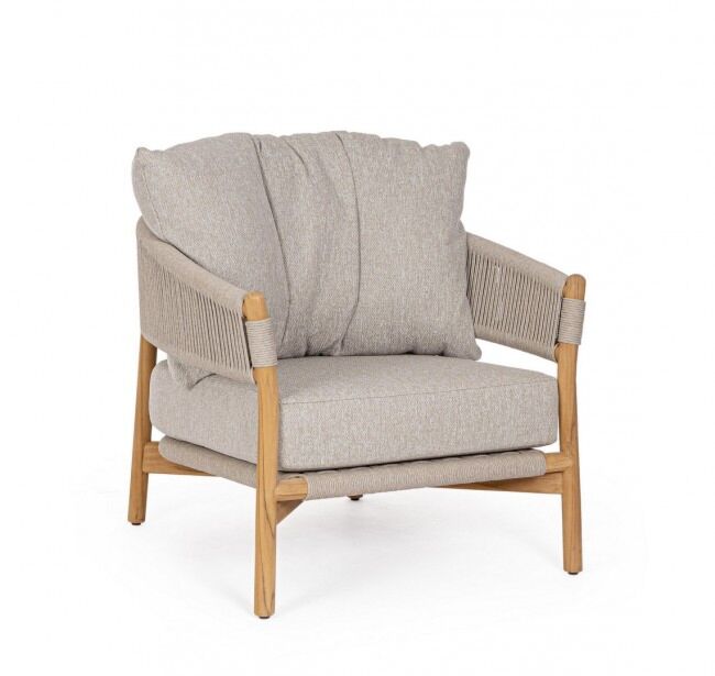 Vrtna fotelja GARITA s jastucima