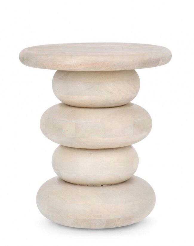 Klub stolić za kavu LOPEZ D40 naturale