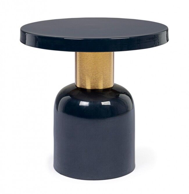 Klub stolić za kavu NILAMA plavi D41