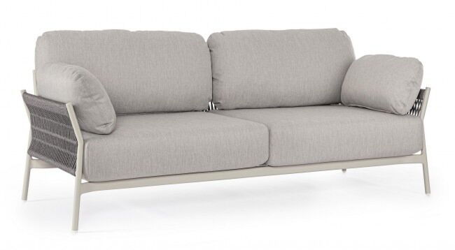 Vrtna sofa - dvosjed s jastucima PARDIS AGATE QS26