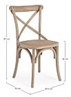 Stolica CROSS prirodne boje