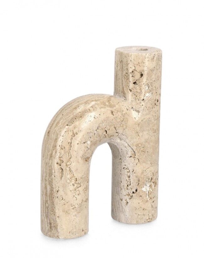 SVIJEĆNJAK OD BEŽ MRAMORA TIKA