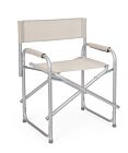 Zložljivi režiserski stol CAYO siv