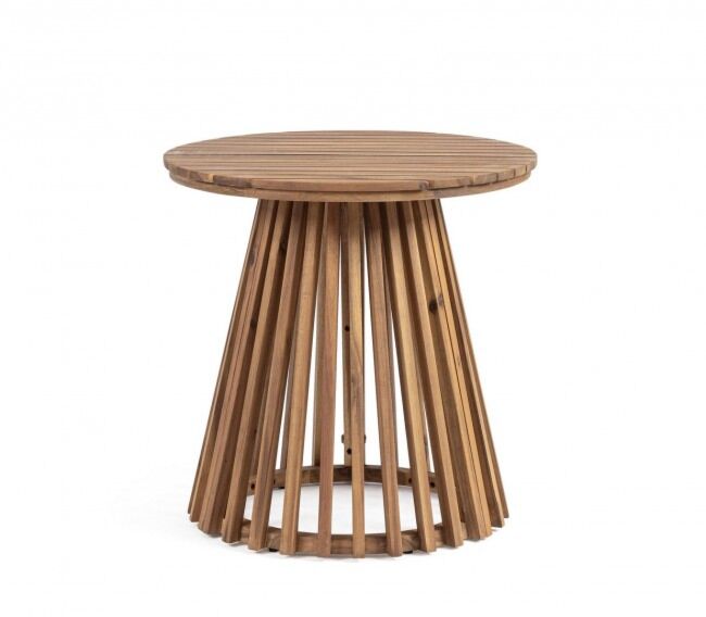 Okrugli vrtni stolić RODANO D50 - FSC bagrem