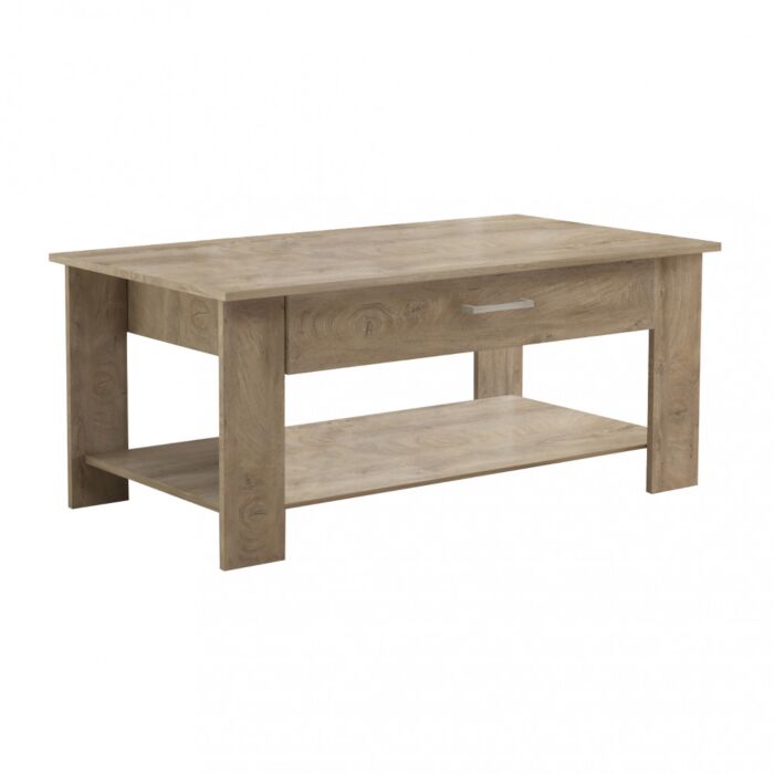 MYRTO SVIJETLI HRASTOV STOL ZA KAVU