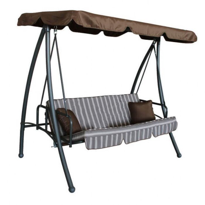 Ljuljačka ANTIGUA s jastucima - DO-801017-MRNE