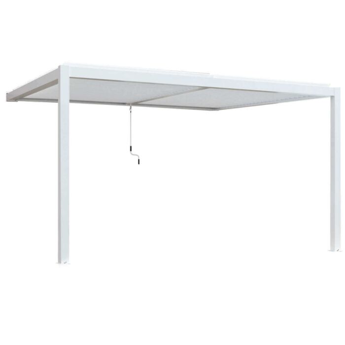PERGOLA BIOKLIMATSKA 3 X 4 NASLONJENA