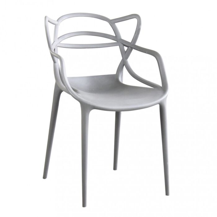 Vrtna stolica LILY siva - slagajuća