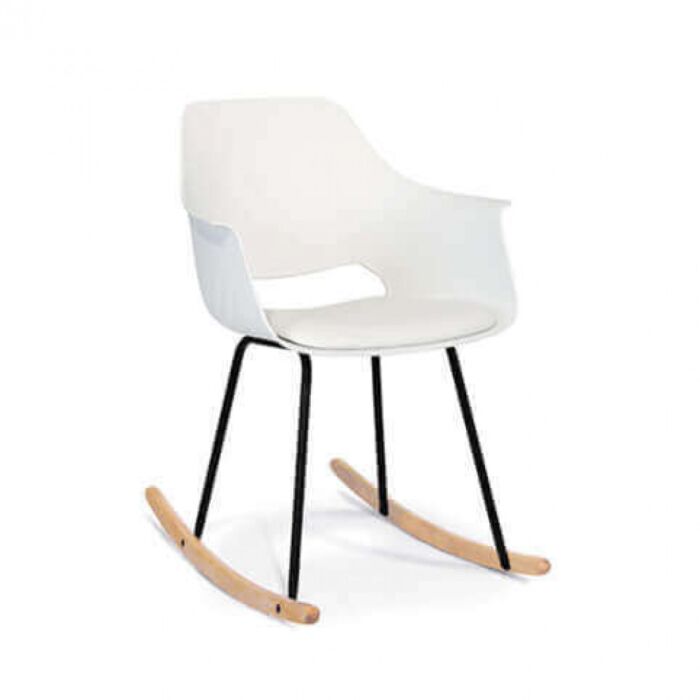 951 BIJELA STOLICA ZA LJULJANJE