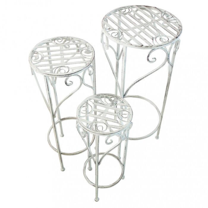 SET OD 3 VALERIE ŽALDŽE ŽALDI ANTIQUE WHITE