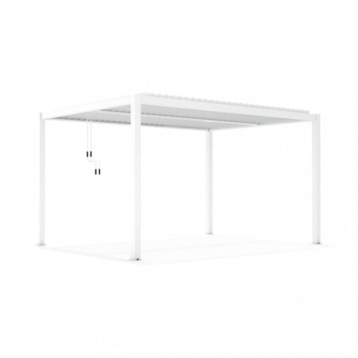 BIOKLIMATSKA PERGOLA 3 X 4