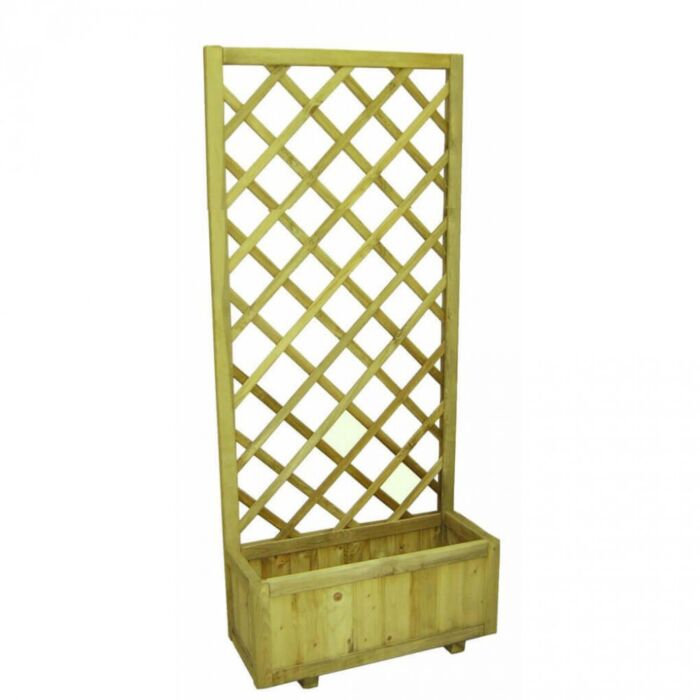 Žardinjera 30 X 75 X 30 sa rešetkom 180