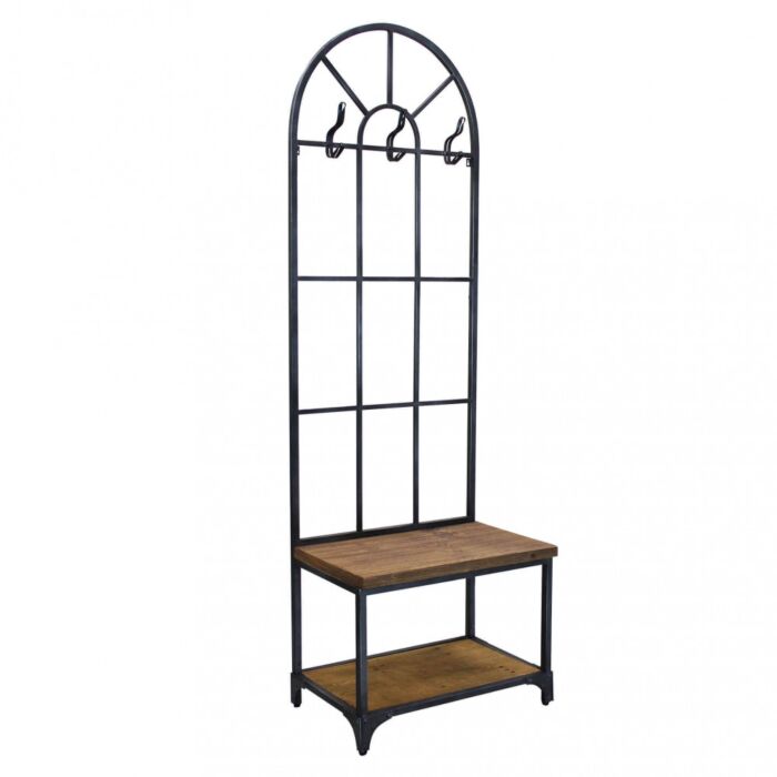 VJESAČICA ZA KAPUTOVE S KLUPOM ZA BOOKER