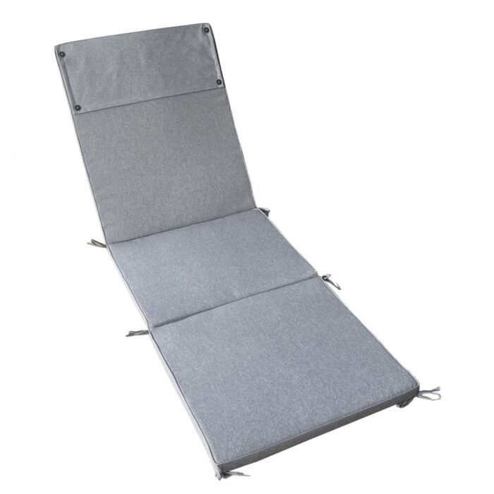 REAL JASTUK ZA LEŽALJKU SVIJETLO SIVI MELANŽ