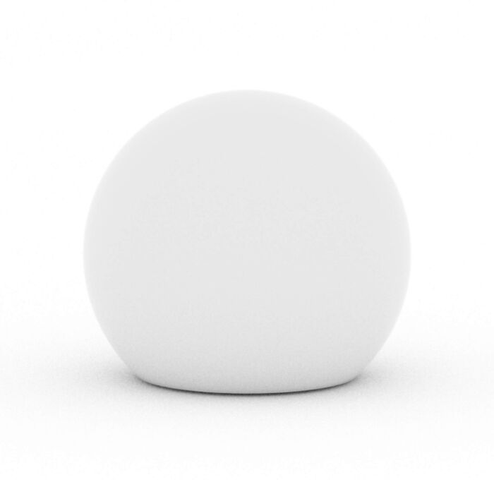 GEMINI SVJETLEĆA KUGLICA Ø 70 S VIŠEBOJNIM LED I SOLARNOM BATERIJOM