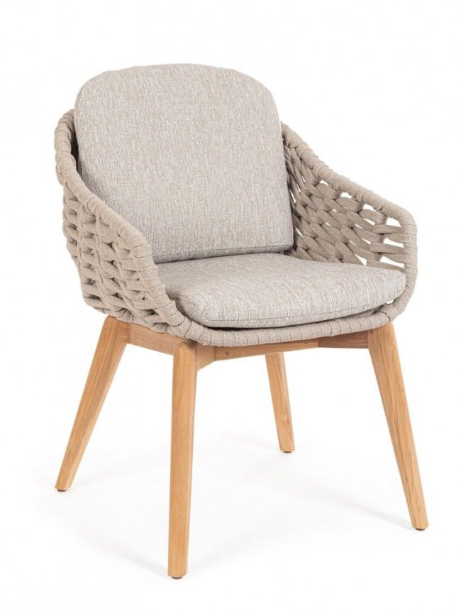 Vrtna fotelja TAMIRES bež