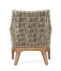 Fotelja KEILANI izrađena od drveta i umjetnog ratana