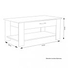 MYRTO SIVI KAVON STOLIĆ S EFEKTOM CEMENTA