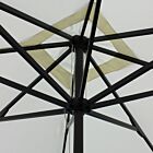 Senčnik BRIAN 3 X 3 bež platno OM-807299