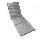 REAL TAUPE PRUGASTI JASTUK ZA LEŽALJKU