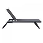 Vrtna ležaljka NOTTINGHAM – antracit