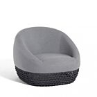 LAFAYETTE OKRETLJIVA FOTELJA SA JASTUKIMA