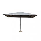 DEŽNIK BRIAN P/C ČRN 3 X 4 SIVA PREVLEKA