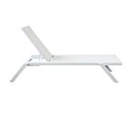 Vrtna ležaljka NOTTINGHAM – bijela