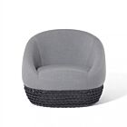 LAFAYETTE OKRETLJIVA FOTELJA SA JASTUKIMA