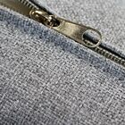 Vrtni lounge set BELÉM 2P s azurnim jastucima – bijela (BIAN)